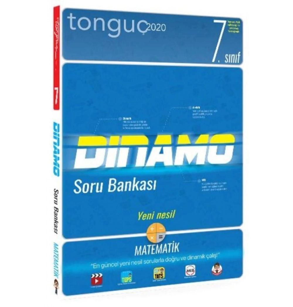 Tonguç 7.Sınıf Matematik Dinamo Soru Bankası