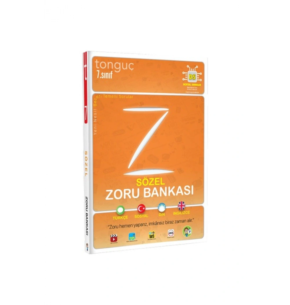 Tonguç 7.Sınıf Sözel Zoru Bankası