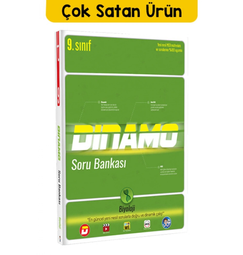 Tonguç 9.Sınıf Biyoloji Dinamo Soru Bankası