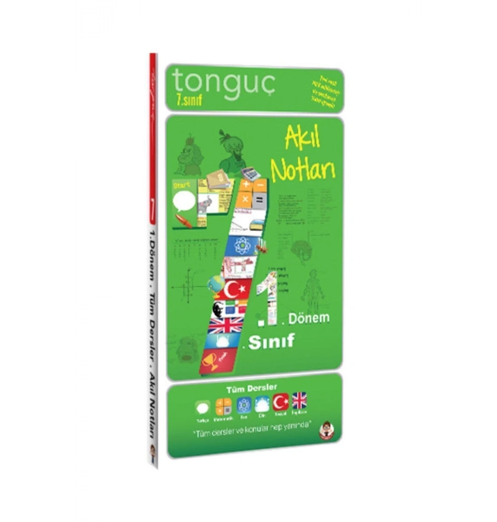Tonguç 7.Sınıf 1.Dönem Tüm Dersler Akıl Notları