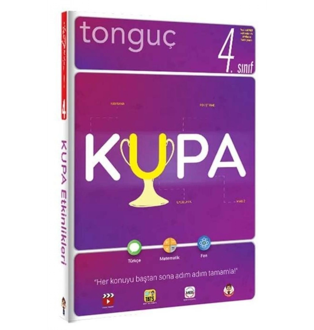 Tonguç 4.Sınıf Kupa Etkinlikleri