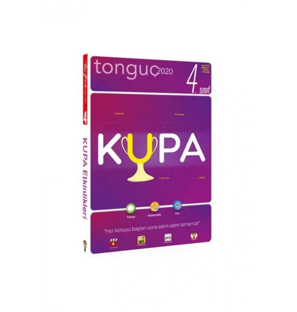Tonguç 4.Sınıf Kupa Etkinlikleri