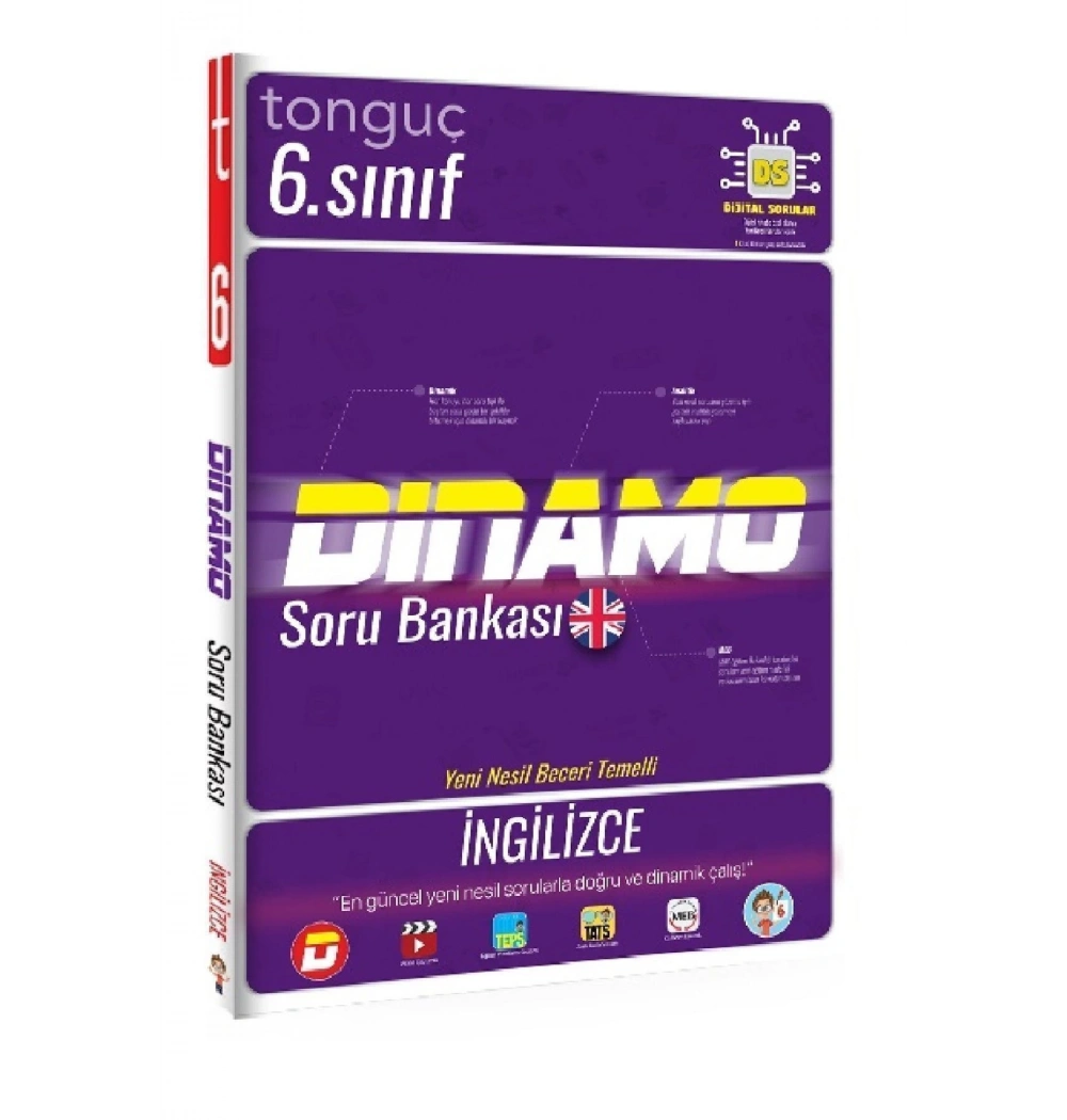 Tonguç 6.Sınıf İngilizce Dinamo Soru Bankası