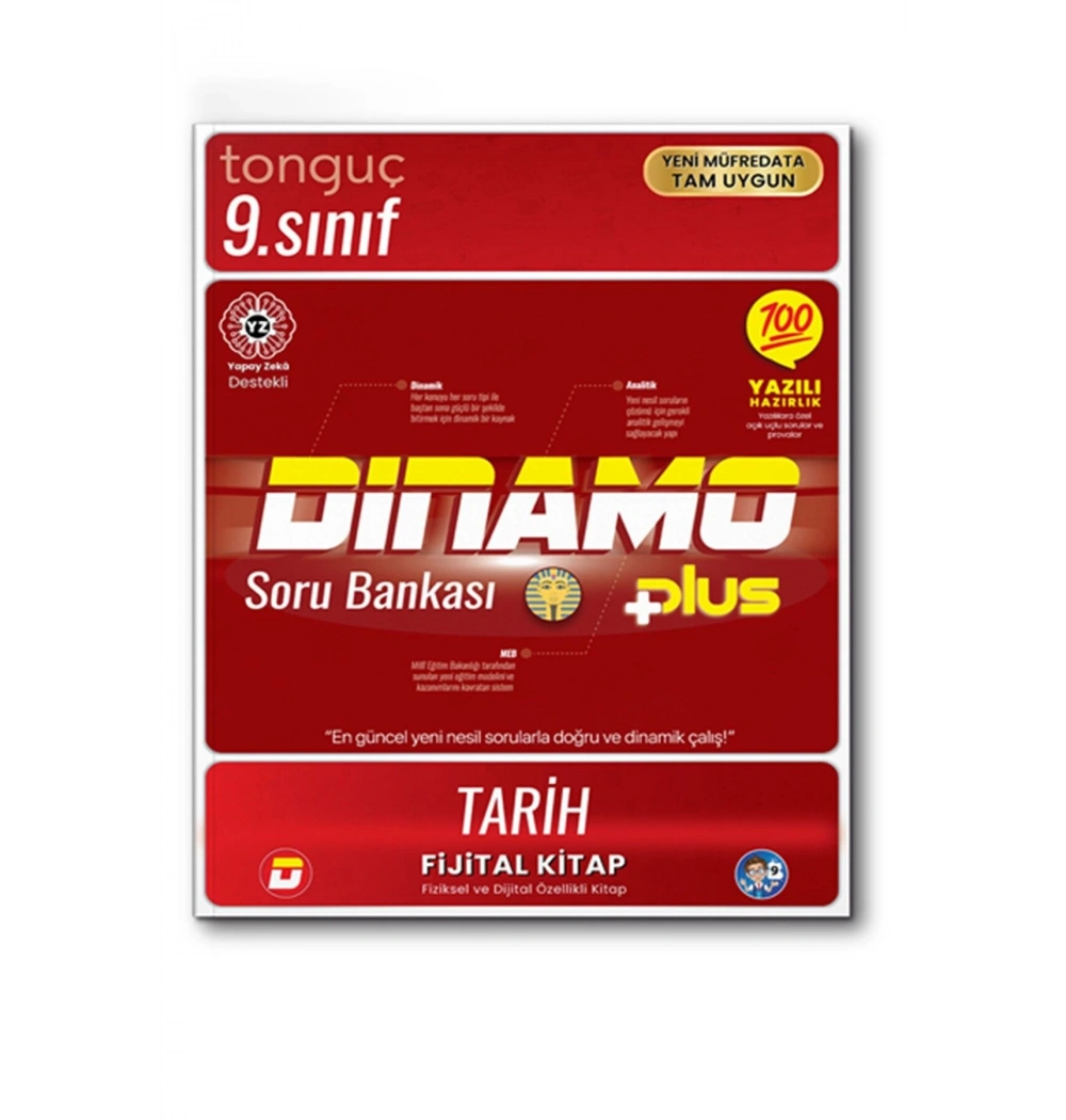Tonguç 9.Sınıf Tarih Dinamo Soru Bankası
