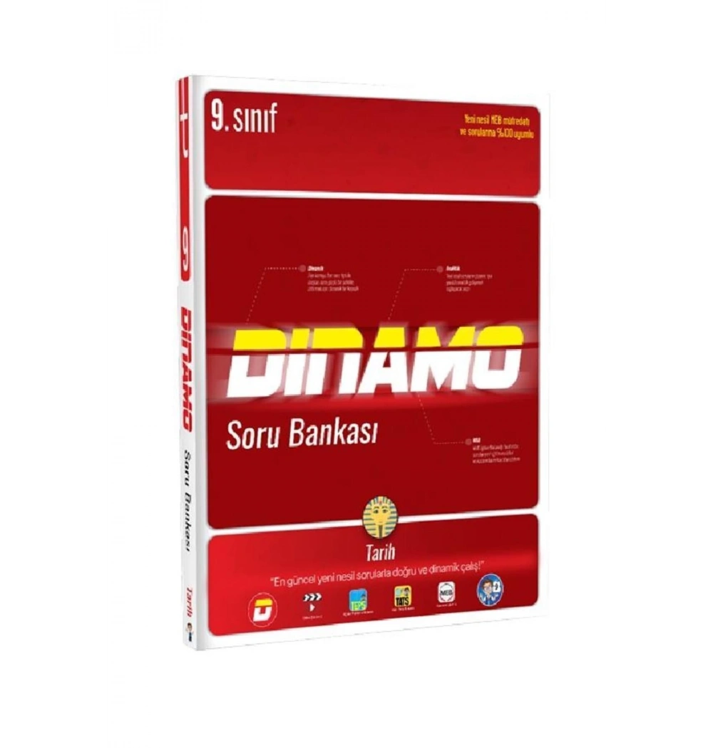 Tonguç 9.Sınıf Tarih Dinamo Soru Bankası