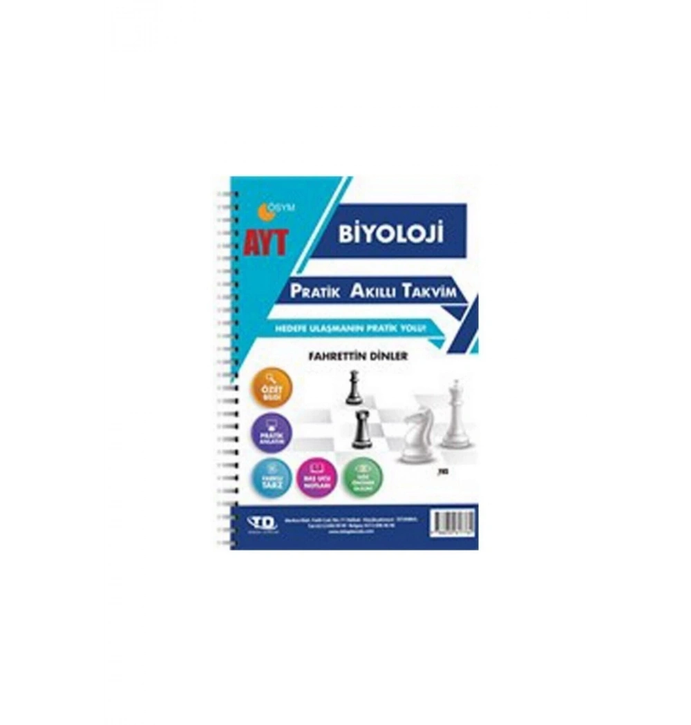 Tandem Ayt Biyoloji Pratik Akıllı Takvim