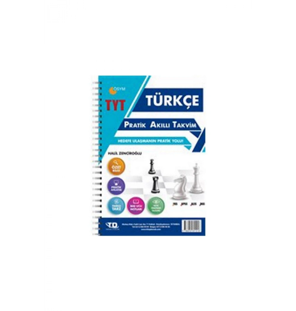 Tandem Tyt Türkçe Pratik Akıllı Takvim