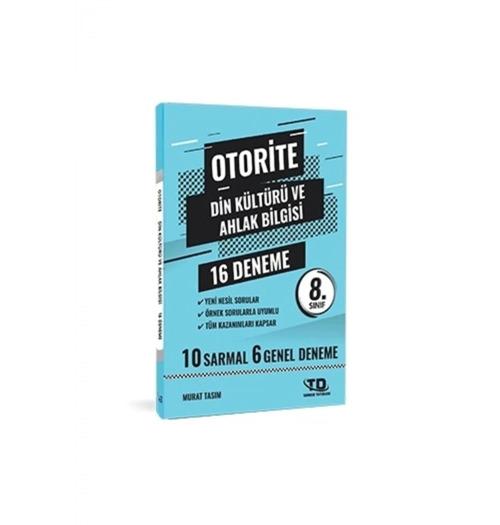 Tandem 8.Sınıf Otorite Din Kültürü 16 Deneme