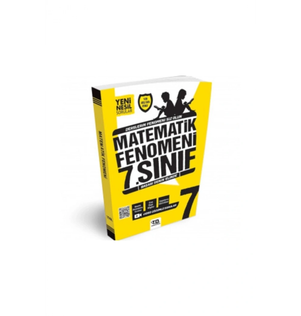 7.Sınıf Matematik Fenomeni Yeni Nesil Soru Bankası Tandem