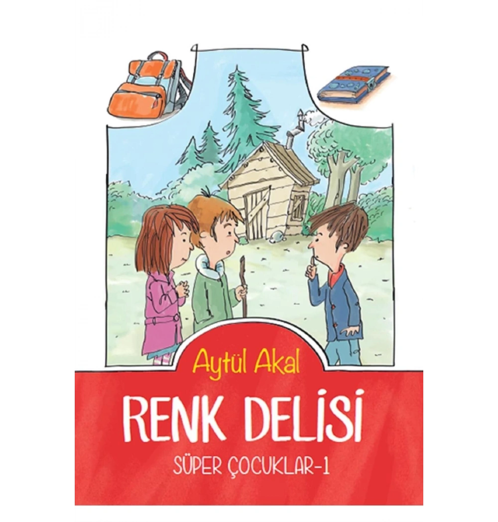 Süper Çocuklar-1 Renk Delisi Aytül Akal Tudem