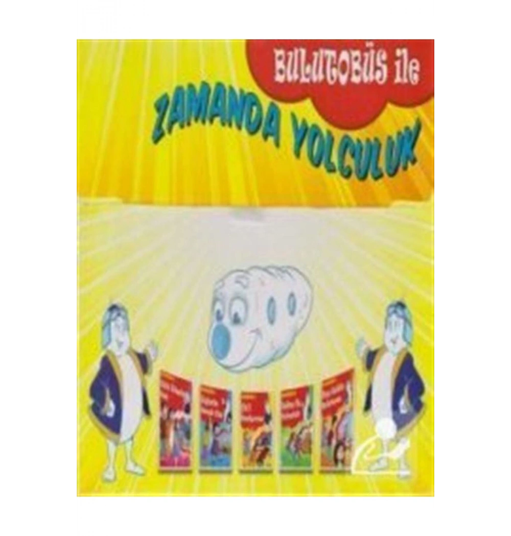 Bulutobüs İle Zamanda Yolculuk 5 Kitap Test Uygulama Etkinlikli   Tandem