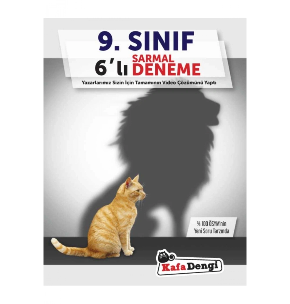 9.Sınıf 6 Lı Sarmal Deneme Kafadengi