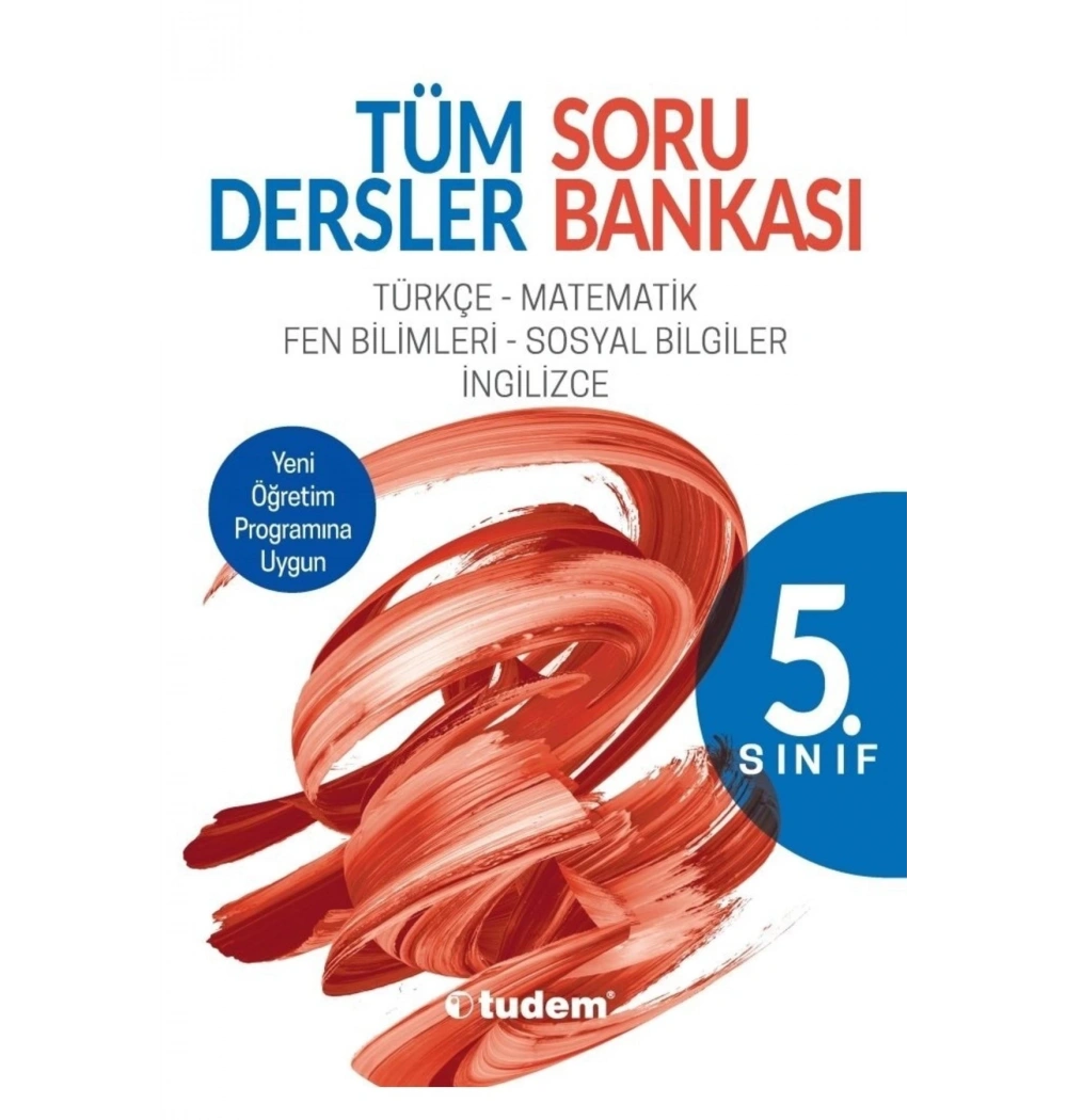 Tudem 5.Sınıf Tüm Dersler Soru Bankası