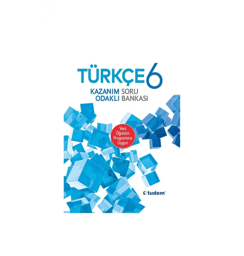 Tudem 6.Sınıf Türkçe Kazanım Odaklı Soru Bankası