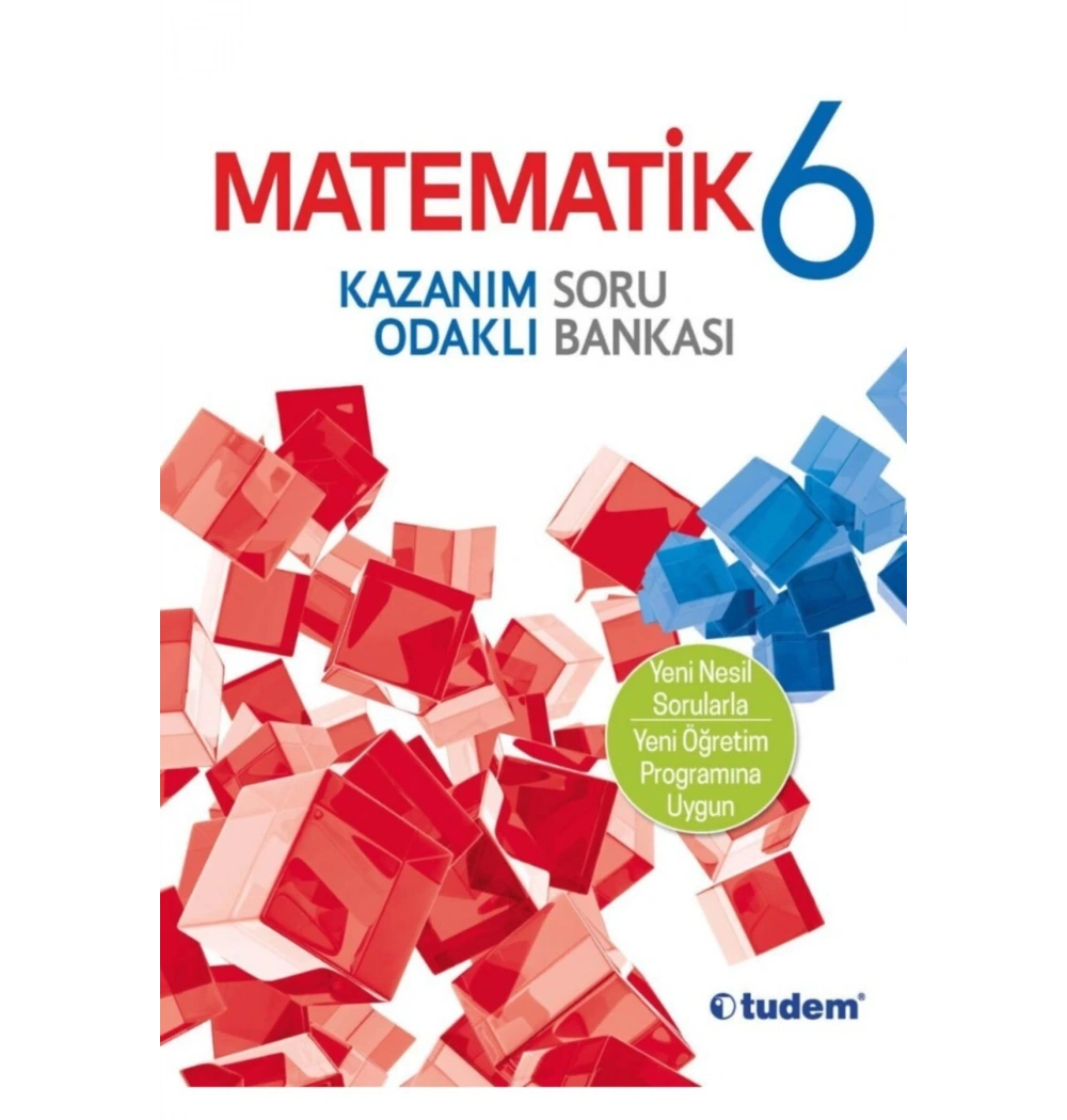 Tudem 6.Sınıf Soru Bankası Kazanım Odaklı
