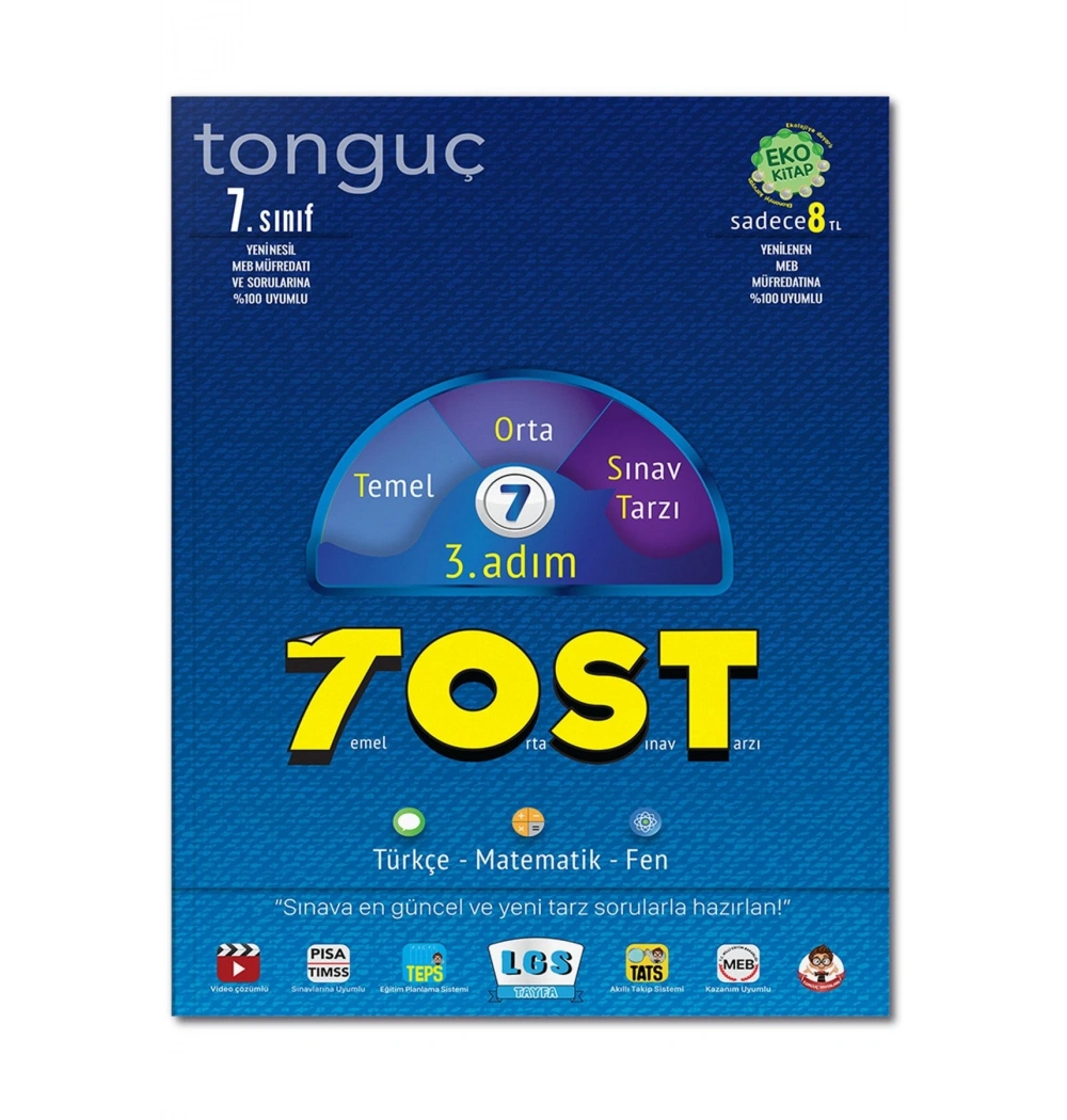 Tonguç 7.Sınıf Tost 3.Adım