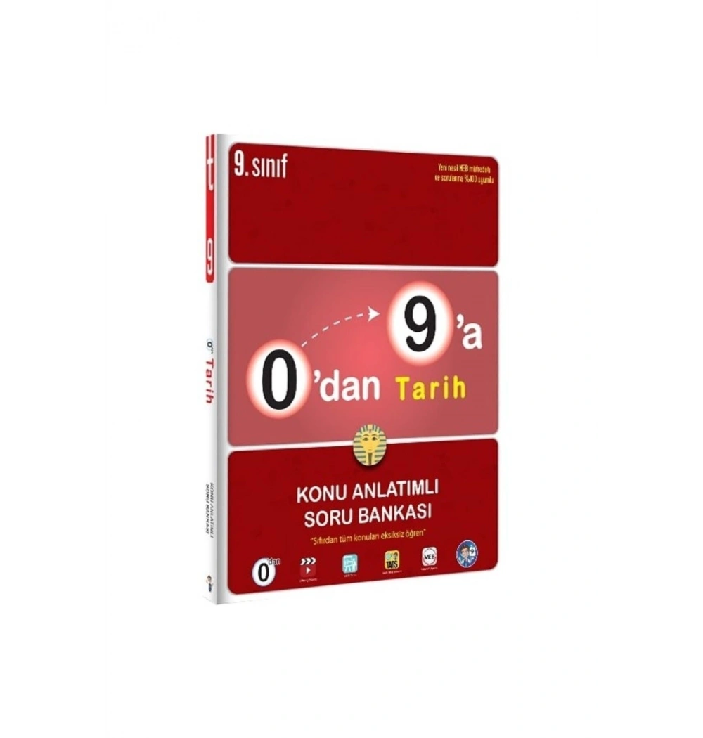 Tonguç 0 Dan 9 A Tarih Konu Anlatım Soru Bankası