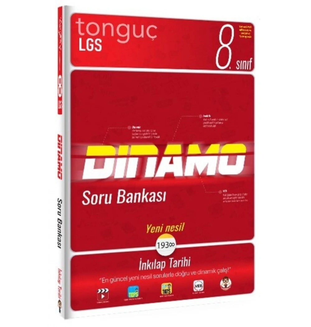 Tonguç 8.Sınıf İnkılap Tarihi Dinamo Soru Bankası