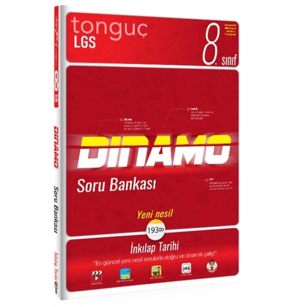 Tonguç 8.Sınıf İnkılap Tarihi Dinamo Soru Bankası
