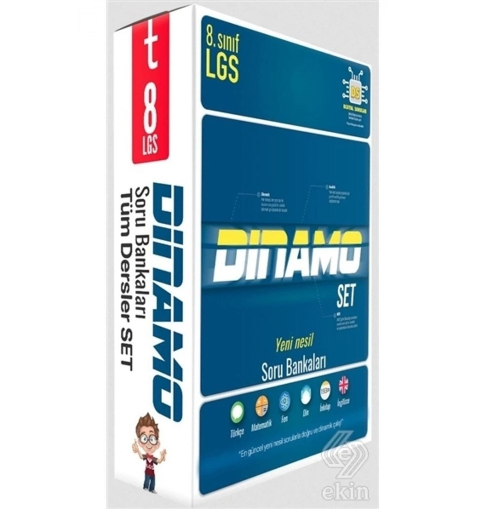 Tonguç 8.Sınıf Lgs Dinamo Set Yeni Nesil Soru Bankaları