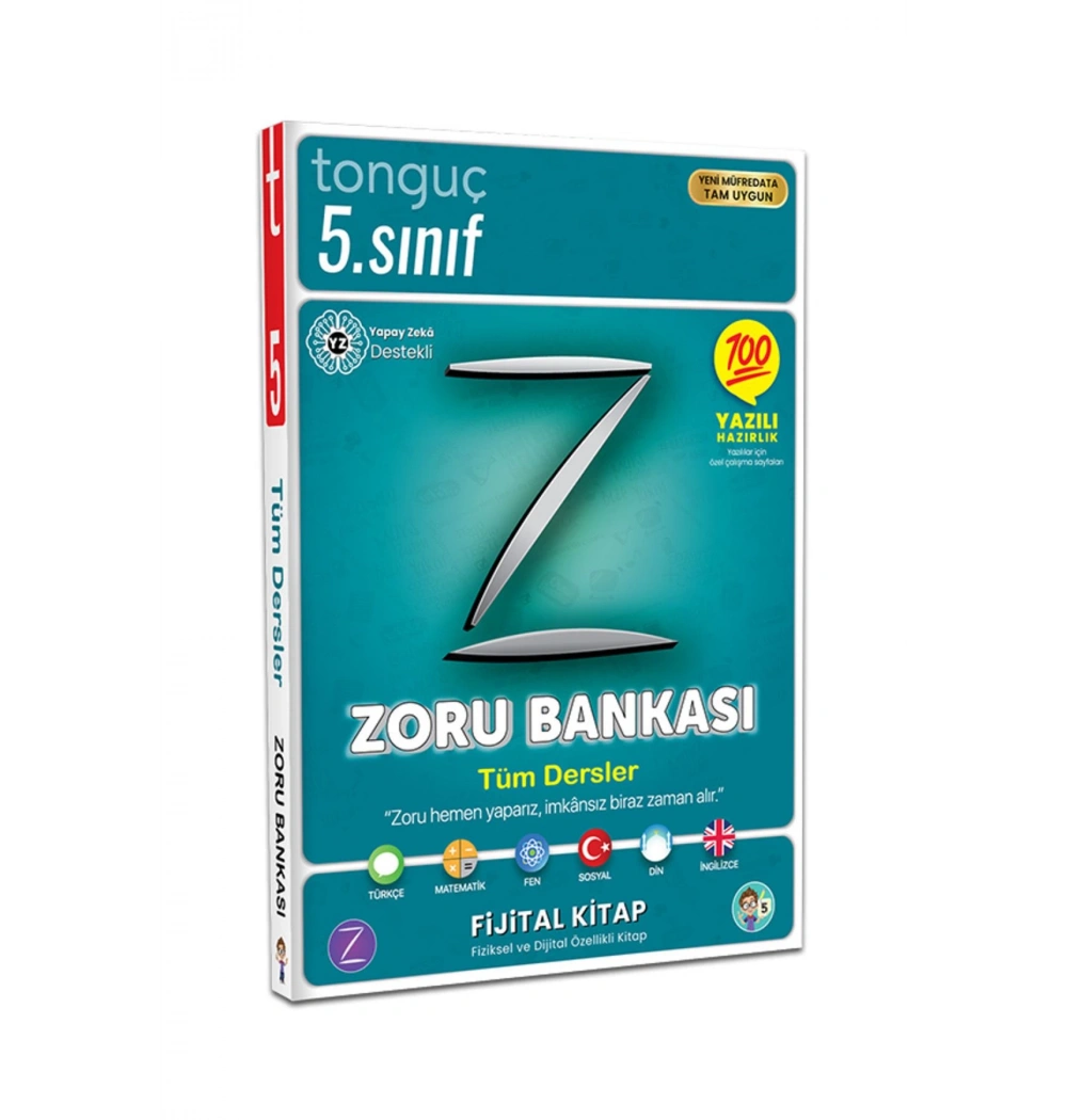 Tonguç 5.Sınıf Tüm Dersler Zoru Bankası