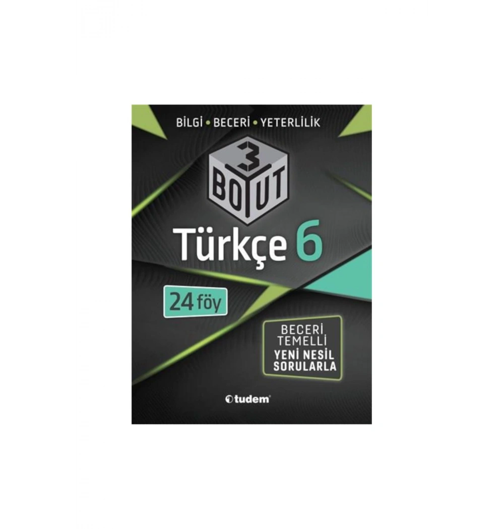 Tudem 6.Sınıf Türkçe 3 Boyut