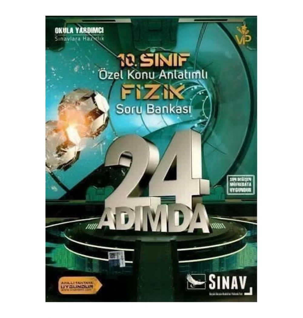 Sınav 10.Sınıf Fizik 24 Adımda Soru Bankası