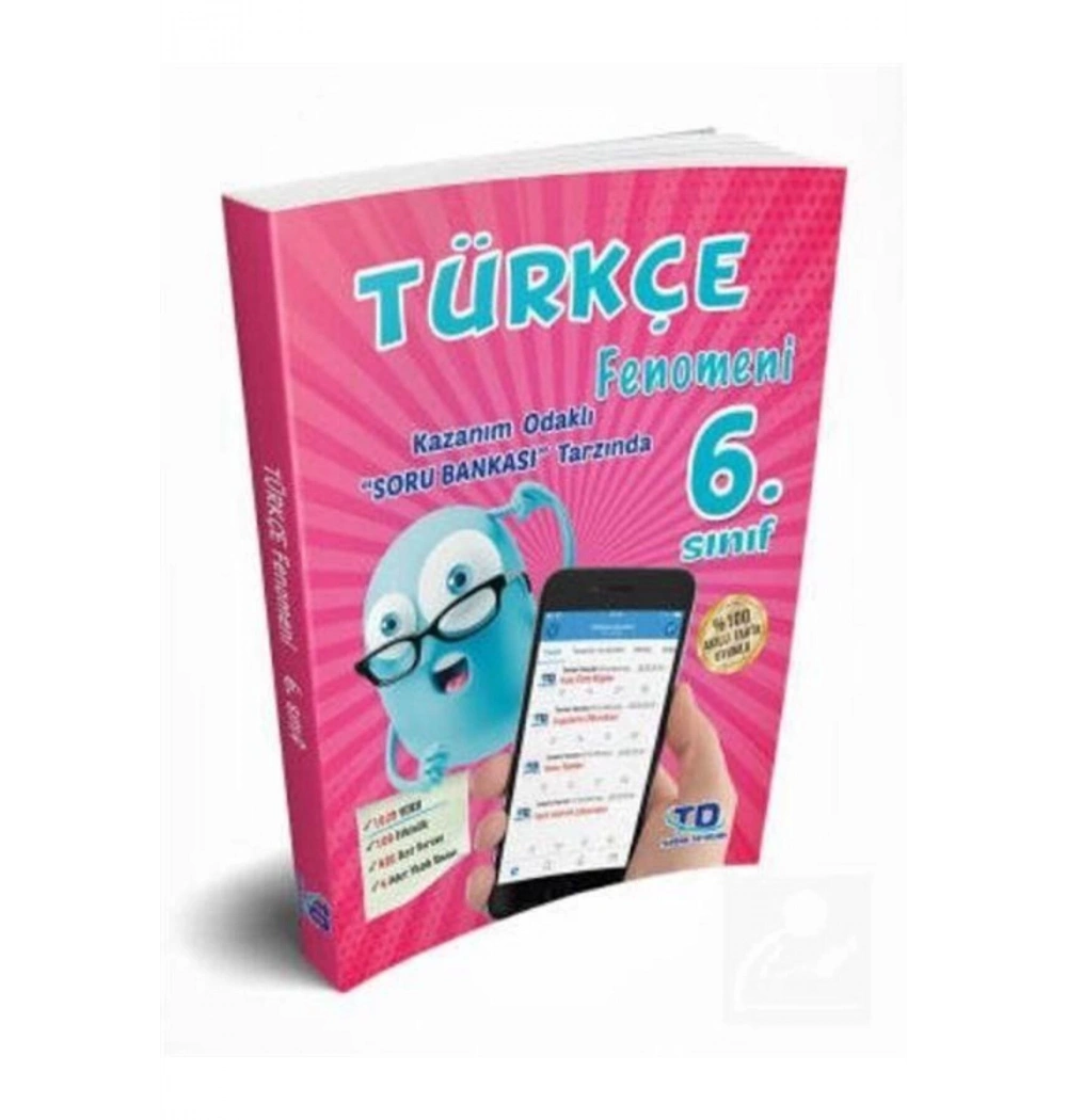 6.Sınıf Türkçe Fenomeni Yeni Nesil Soru Bankası           Tandem