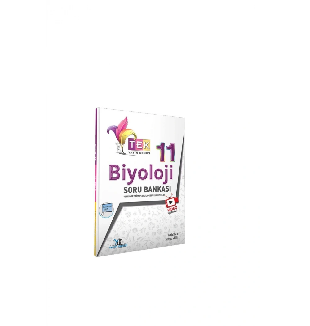 11.Sınıf Biyoloji Soru Bankası   Yayındenizi