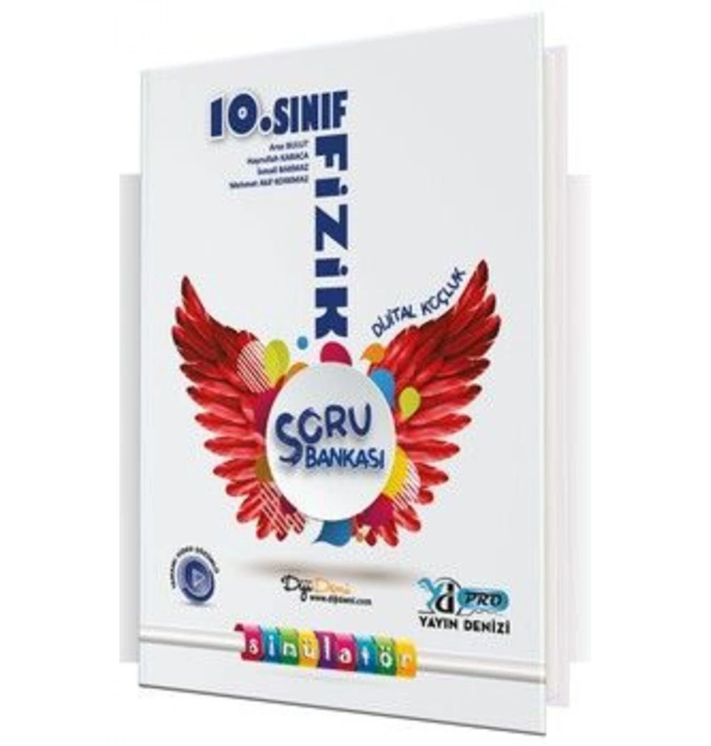 10.Sınıf Fizik Soru Bankası Yayındenizi