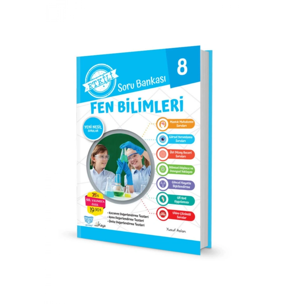 Gendaş 8.Sınıf Fen Bilimleri Soru Bankası