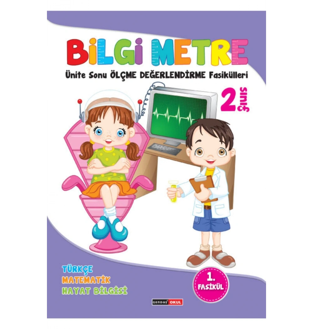 Gendaş 2.Sınıf 2.Dönem Tüm Dersler Bilgimetre Ölçme Değerlendirme