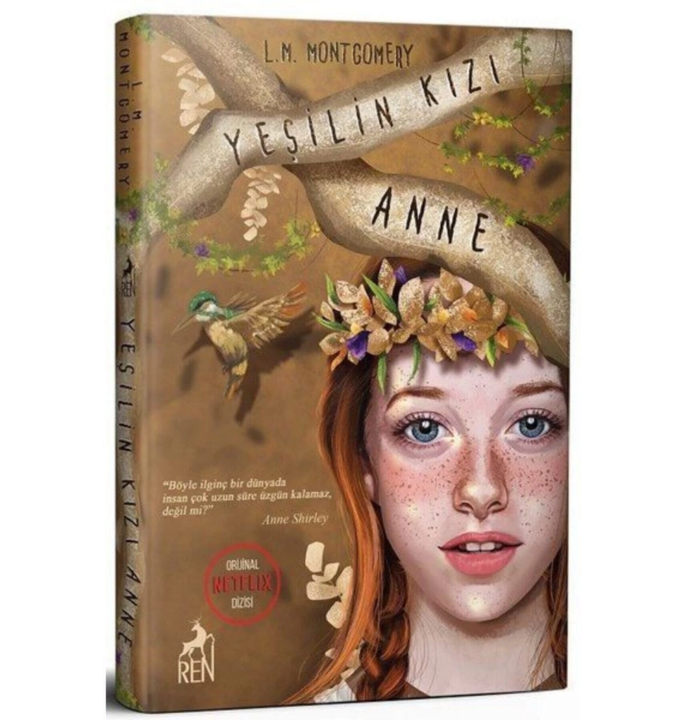 Yeşilin Kızı Anne -Ciltli-Renkitap