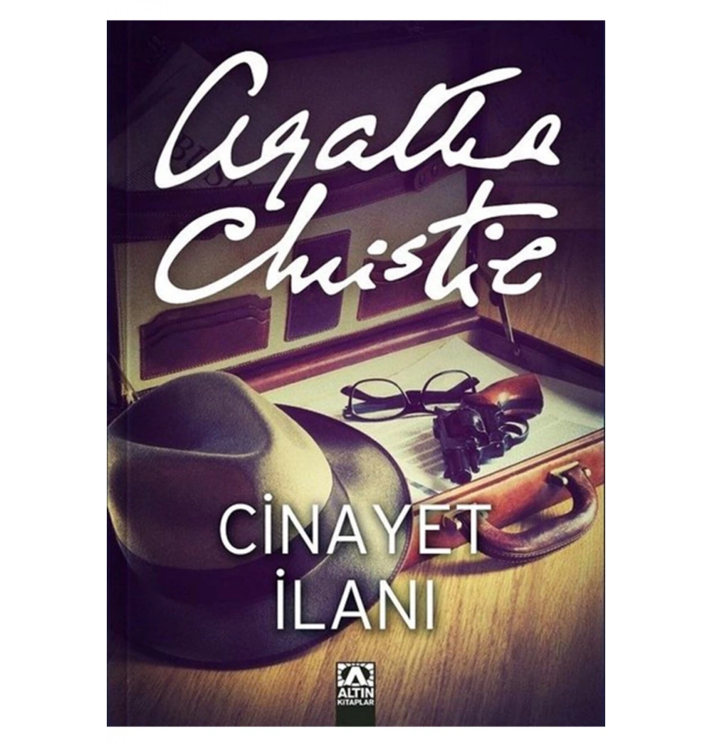 Ci̇Nayet İlani A.Christie Altın Ki̇Taplar