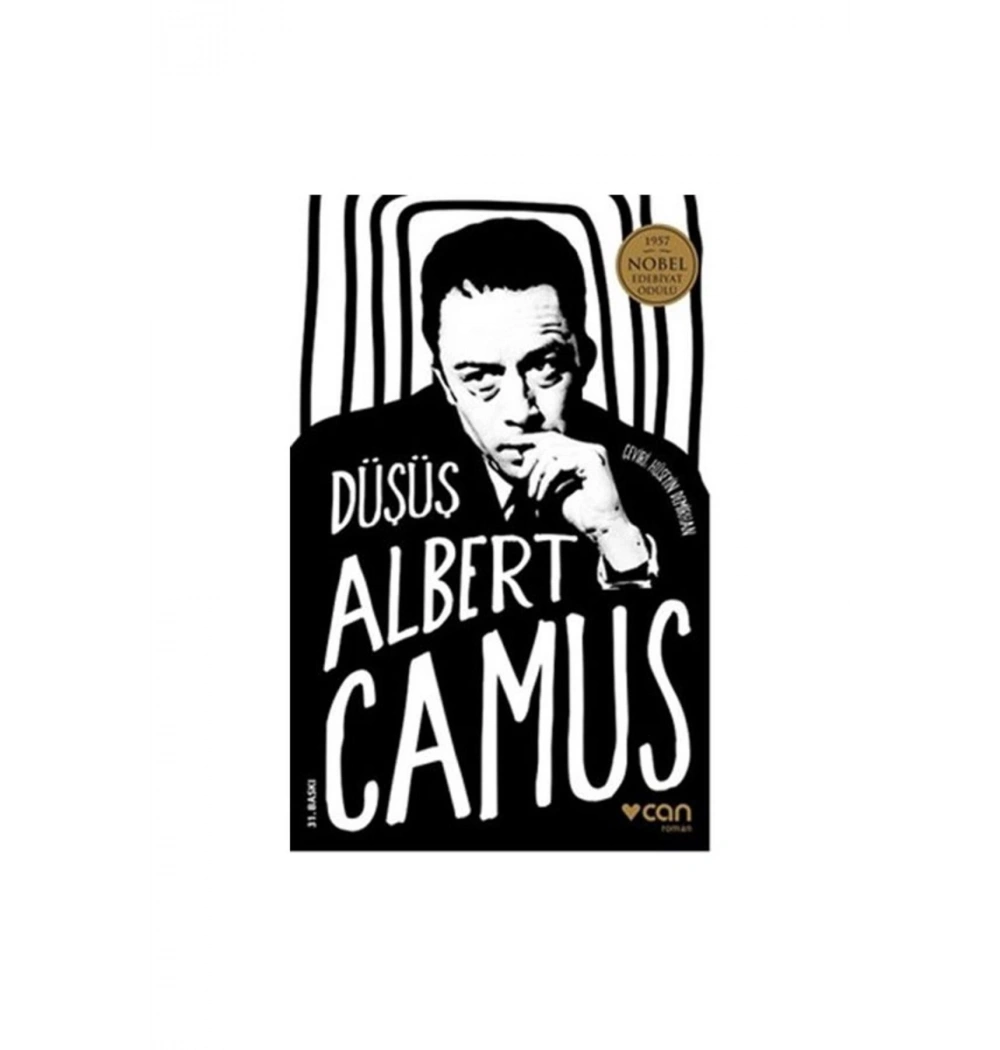 Düşüş. Albert Camus Can Yayınları