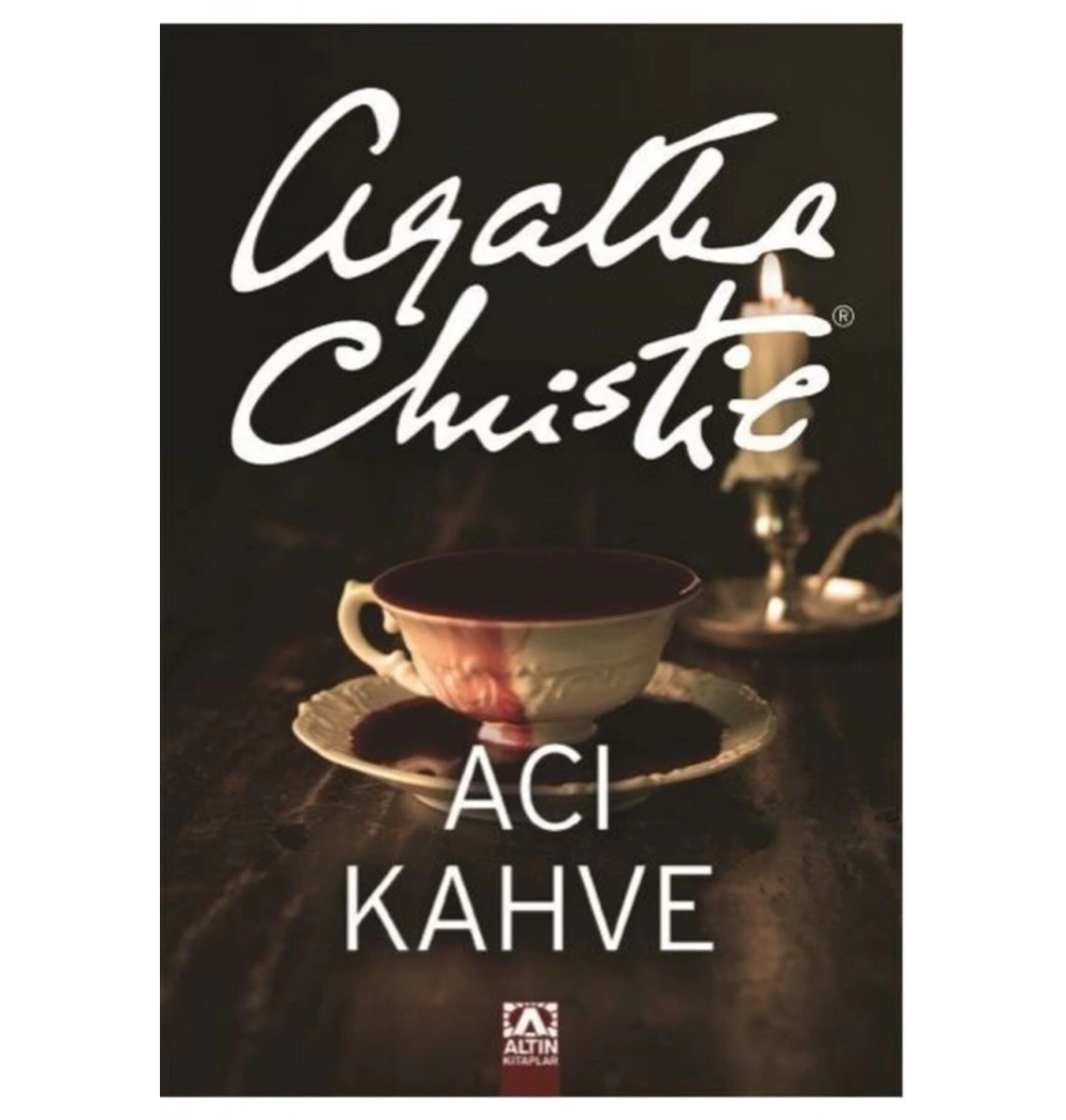 Aci Kahve / A.Christie Altın Ki̇Taplar