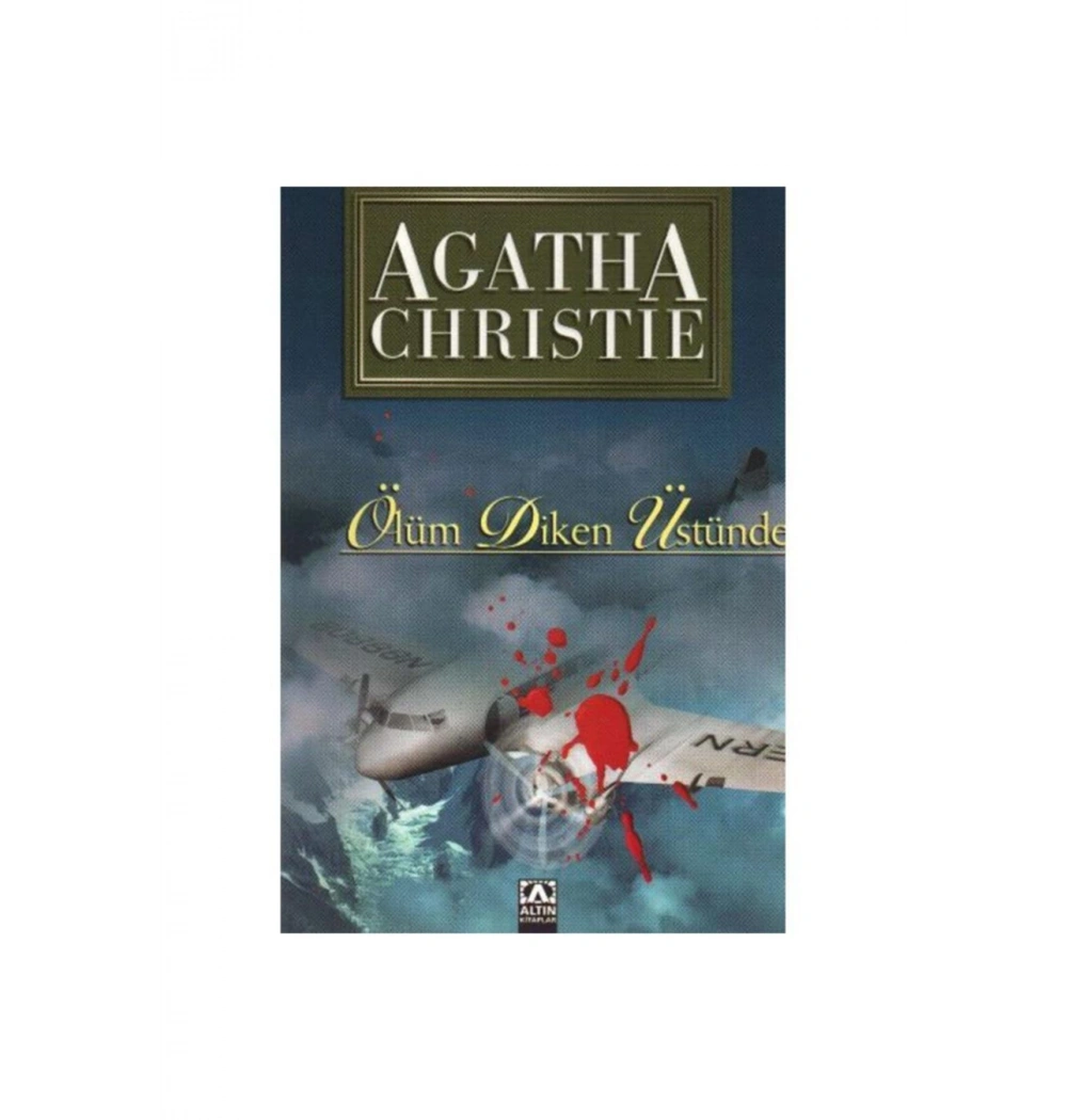 Ölüm Di̇Ken Üstünde / A.Christie Altın Ki̇Taplar