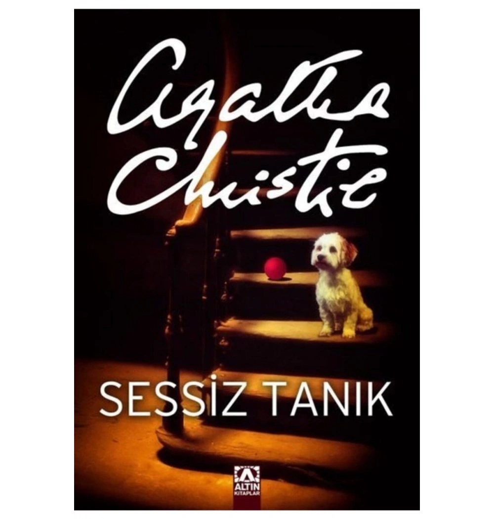 Sessi̇Z Tanik. Agatha Christie Altın Ki̇Taplar