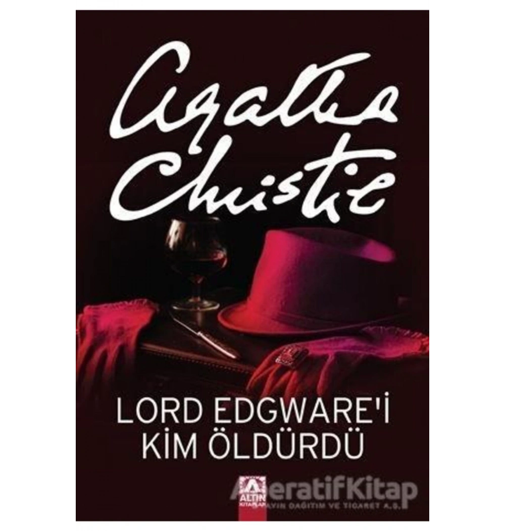 Lord Edgwarei̇ Ki̇M Öldürdü A.Christie Altın Ki̇Taplar