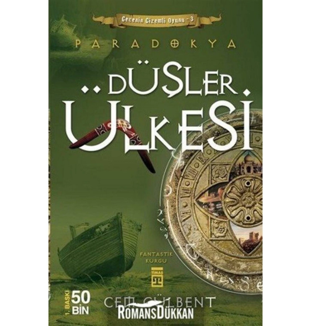Gecenin Gizemli Oyunu 3 Paradokya Düşler Ülkesi Cem Gülbent Genç Timaş