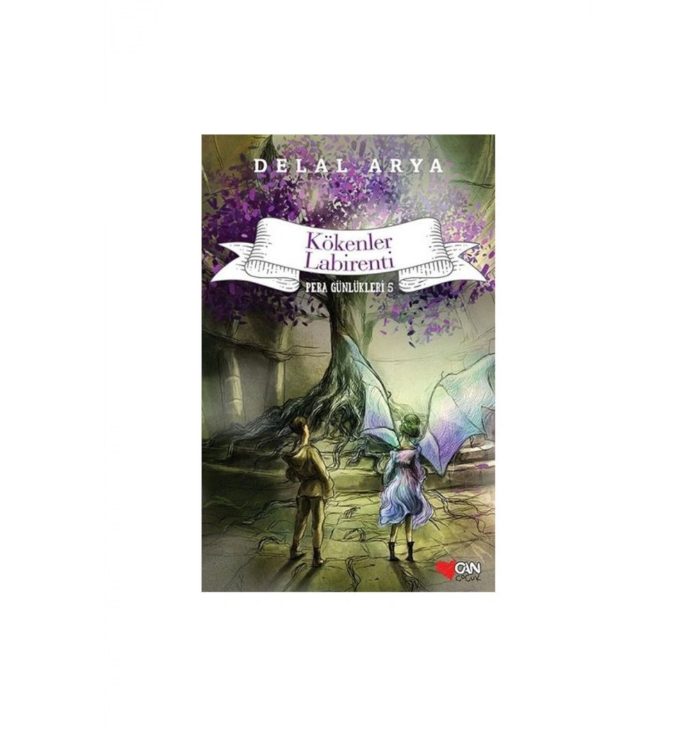 Pera Günlükleri-5 Kökenler Labirenti  Delal Arya  Can Yayınları