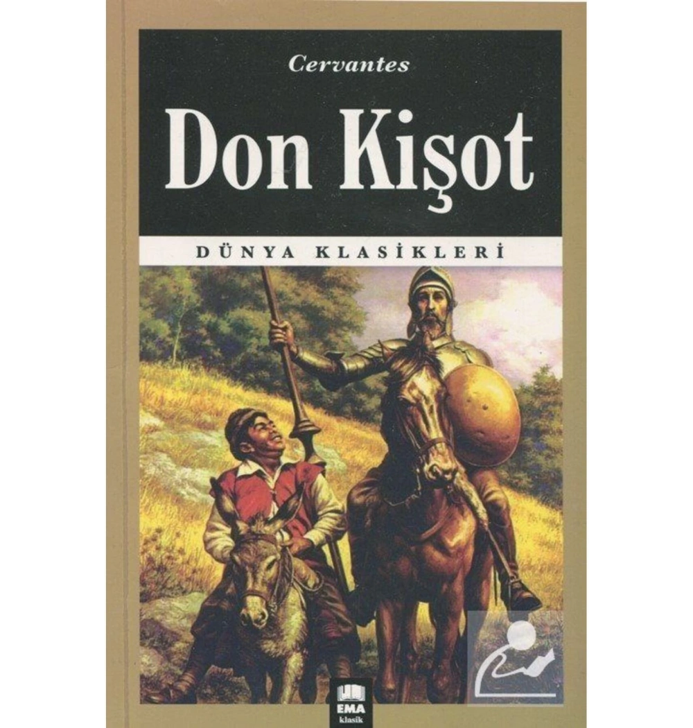 Don Kişot. Cervantes Ema