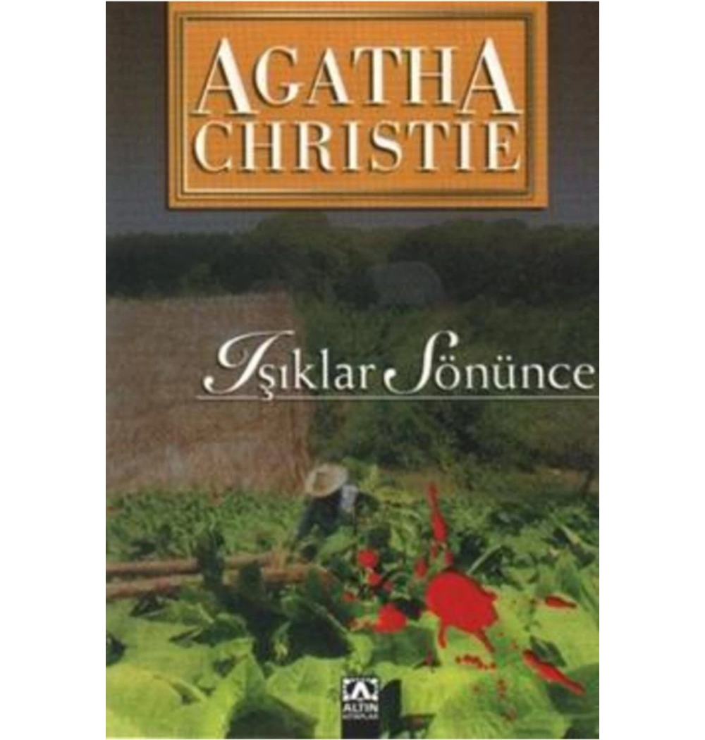 Işiklar Sönünce / A.Christie Altın Ki̇Taplar