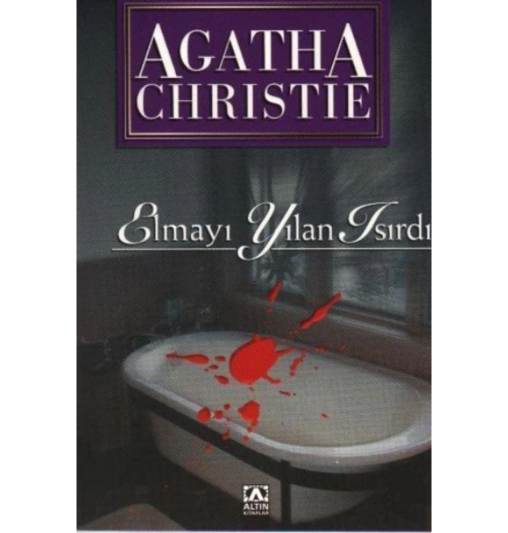 Elmayi Yilan Isirdi A.Christie Altın Ki̇Taplar