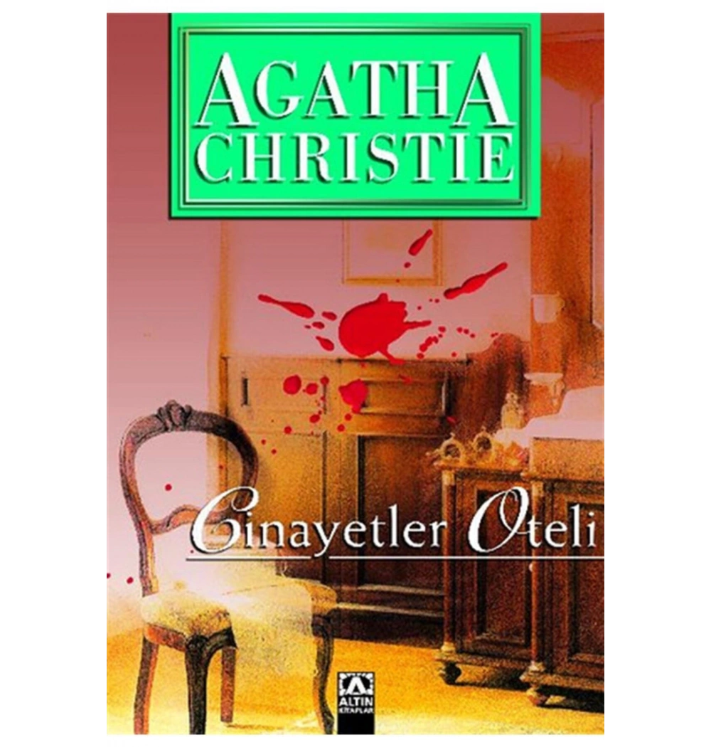 Ci̇Nayetler Oteli̇ / A.Christie Altın Ki̇Taplar