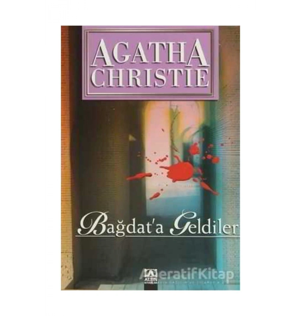 Bağdata Geldi̇Ler / A.Christie Altın Ki̇Taplar