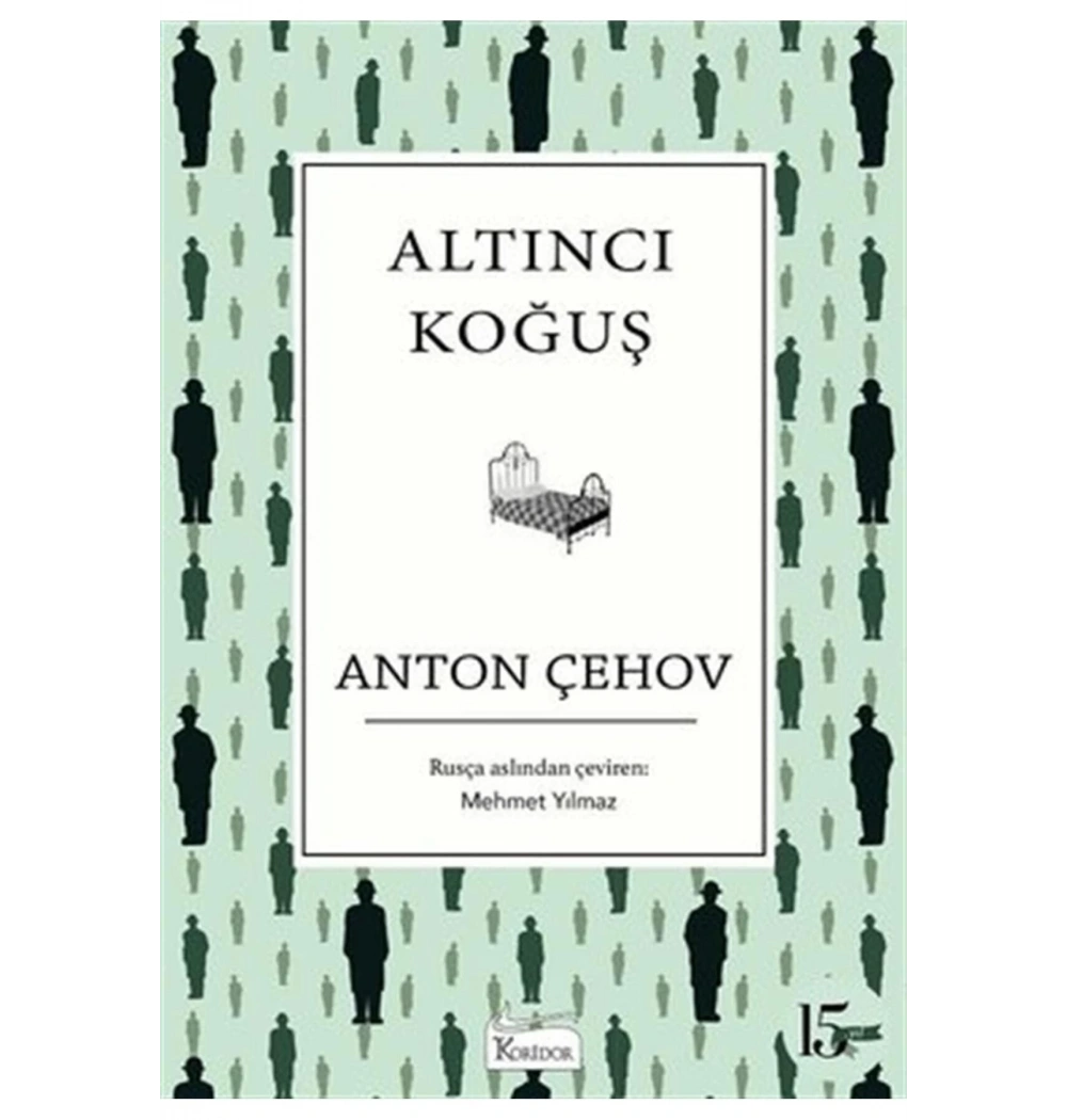 Altıncı Koğuş Anton Çehov  Ciltli  Koridor Yayın