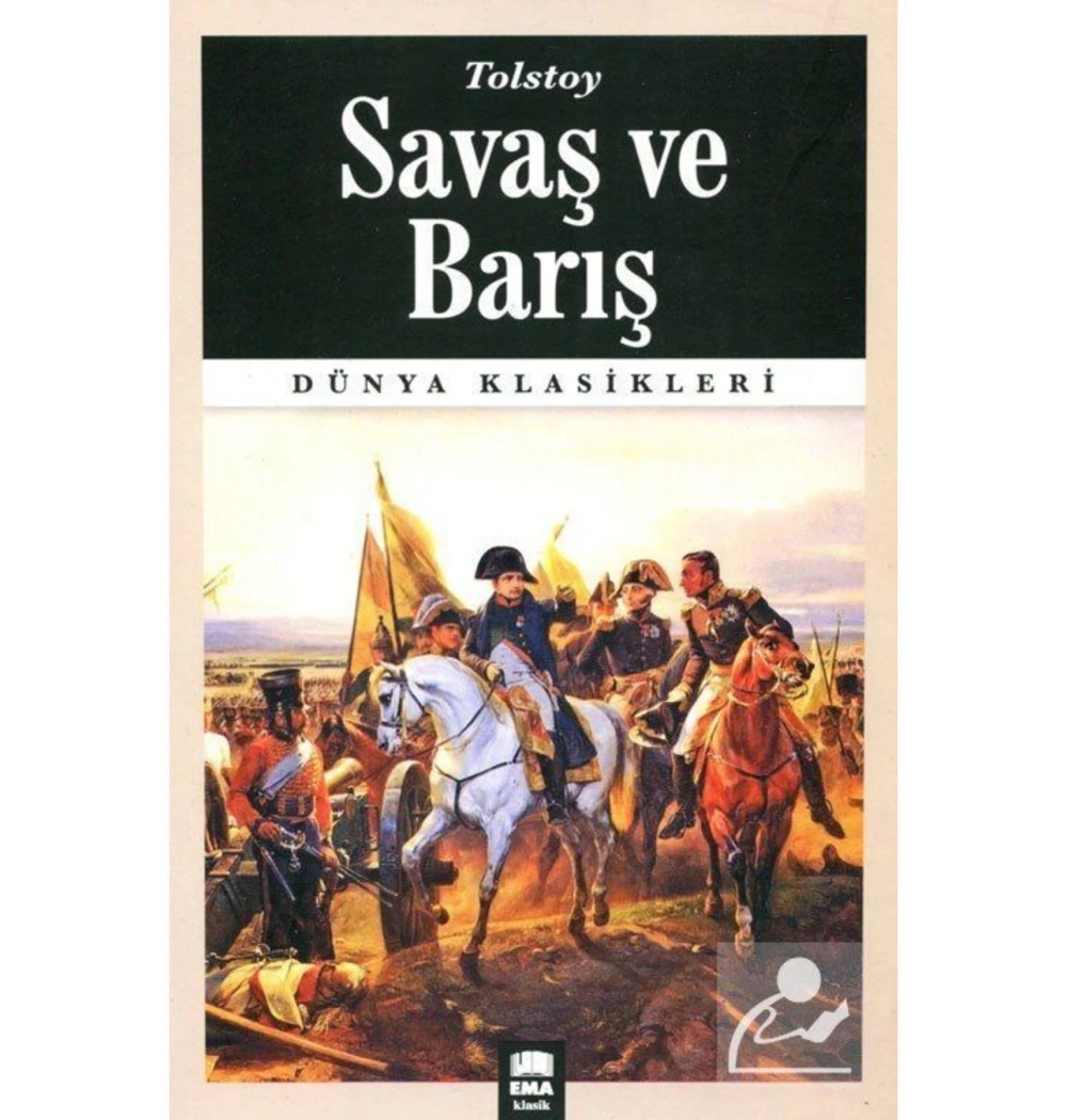 Savaş Ve Barış   Tolstoy   Ema