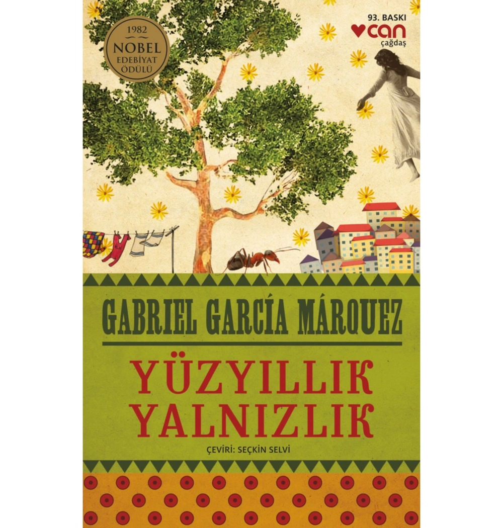 Yüz Yıllık Yalnızlık  Gabrıel Garcıa Marouez Can Yayınları