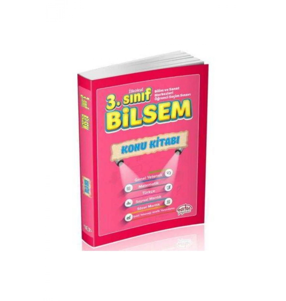 Editör 3.Sınıf Tüm Dersler Konu Anlatım